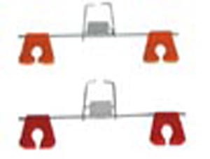 粗紗上銷、集合器、喇叭口